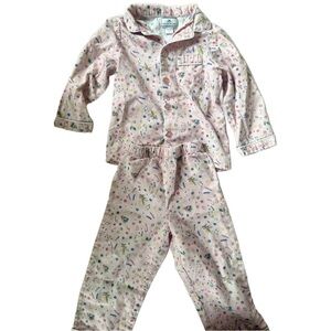 Petite Plume Kids Christmas Candy Pajamas